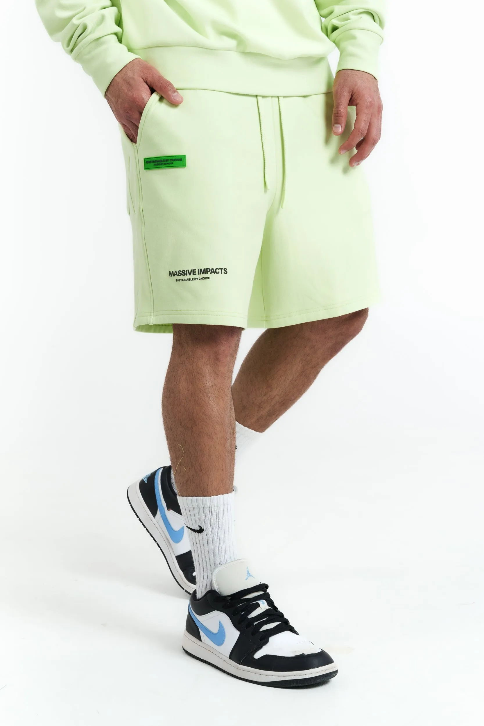 S3J010MI Drawstring Shorts