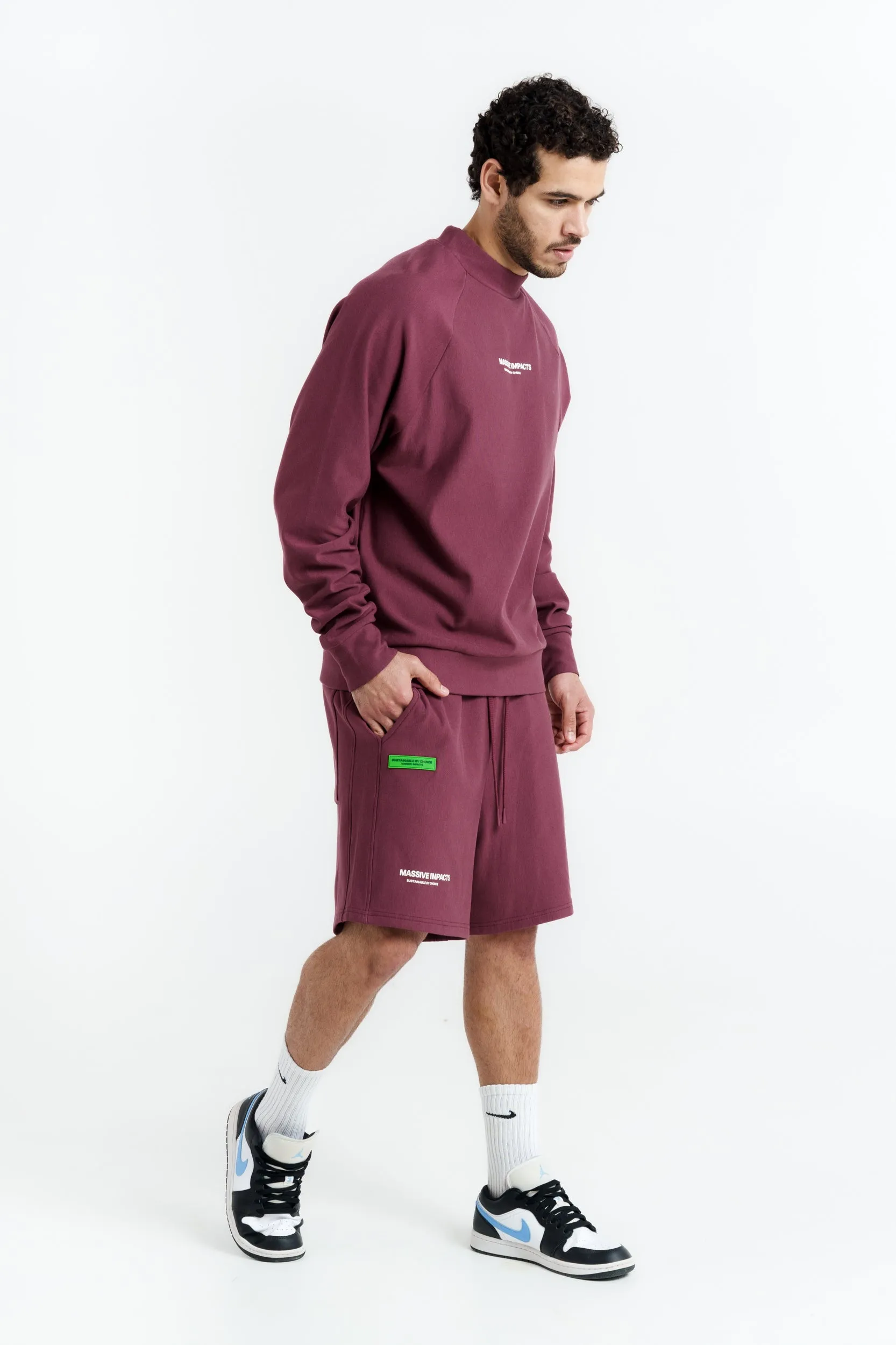 S3J010MI Drawstring Shorts