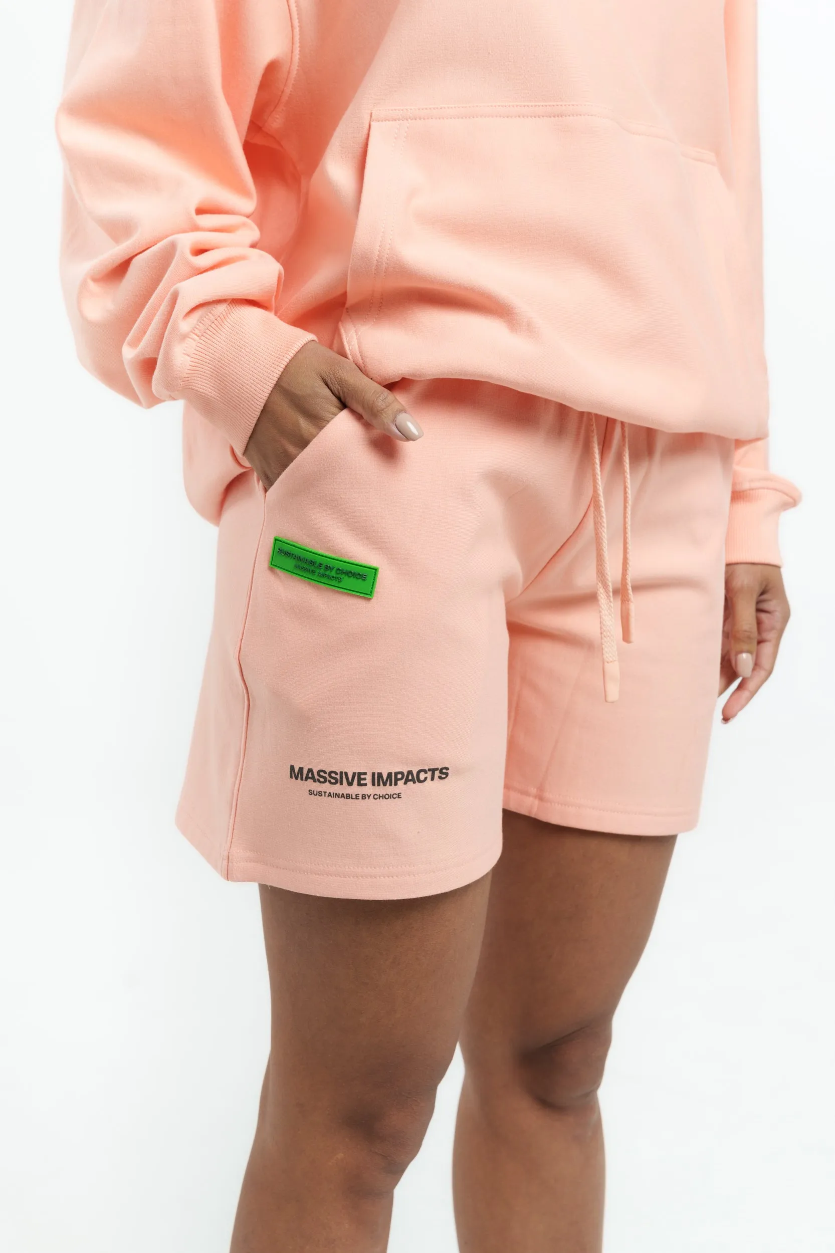 S3J037MI High Waist Sweat Short