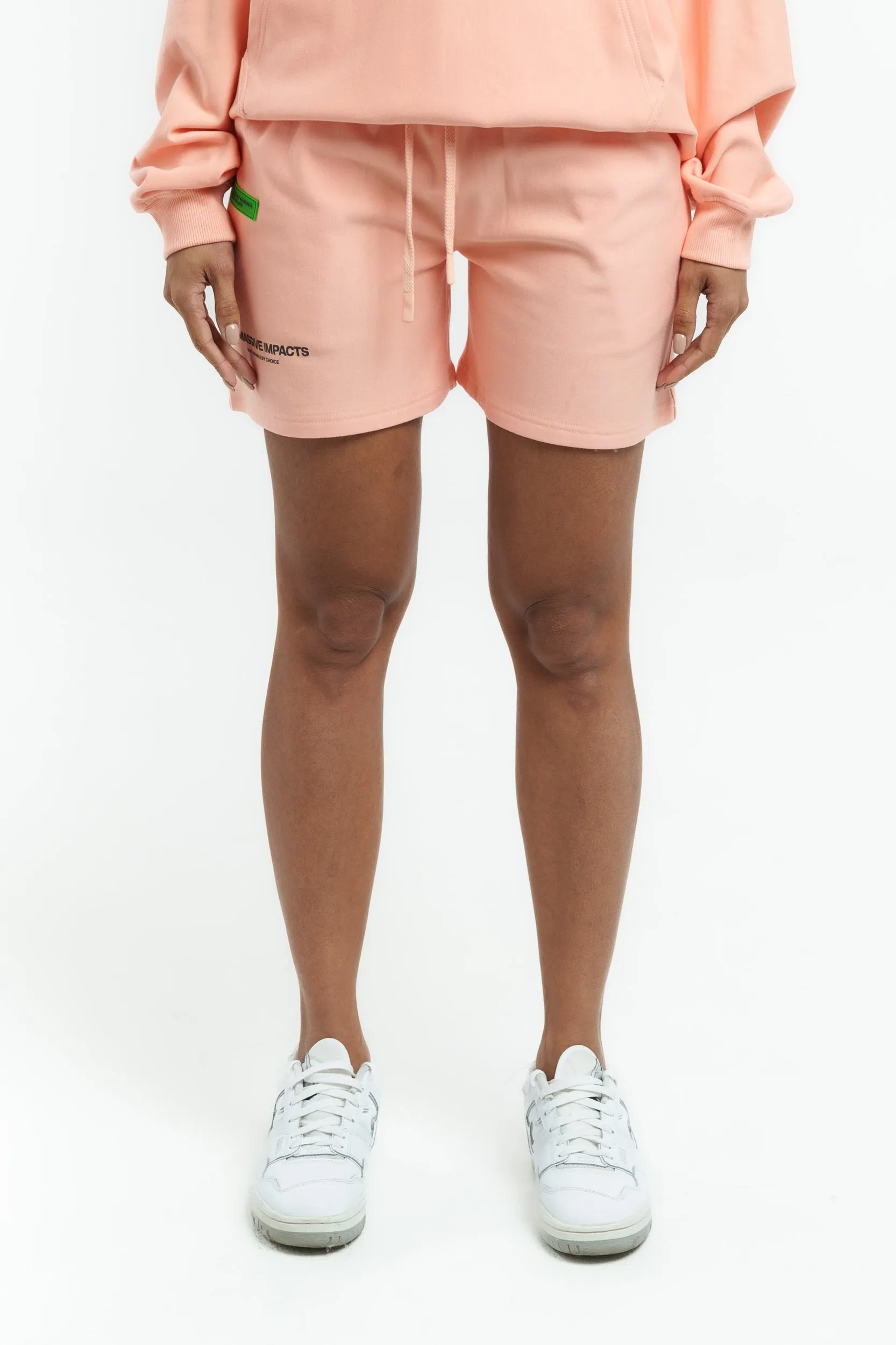 S3J037MI High Waist Sweat Short