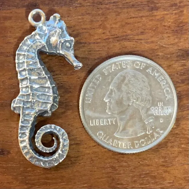 Seahorse Pendant