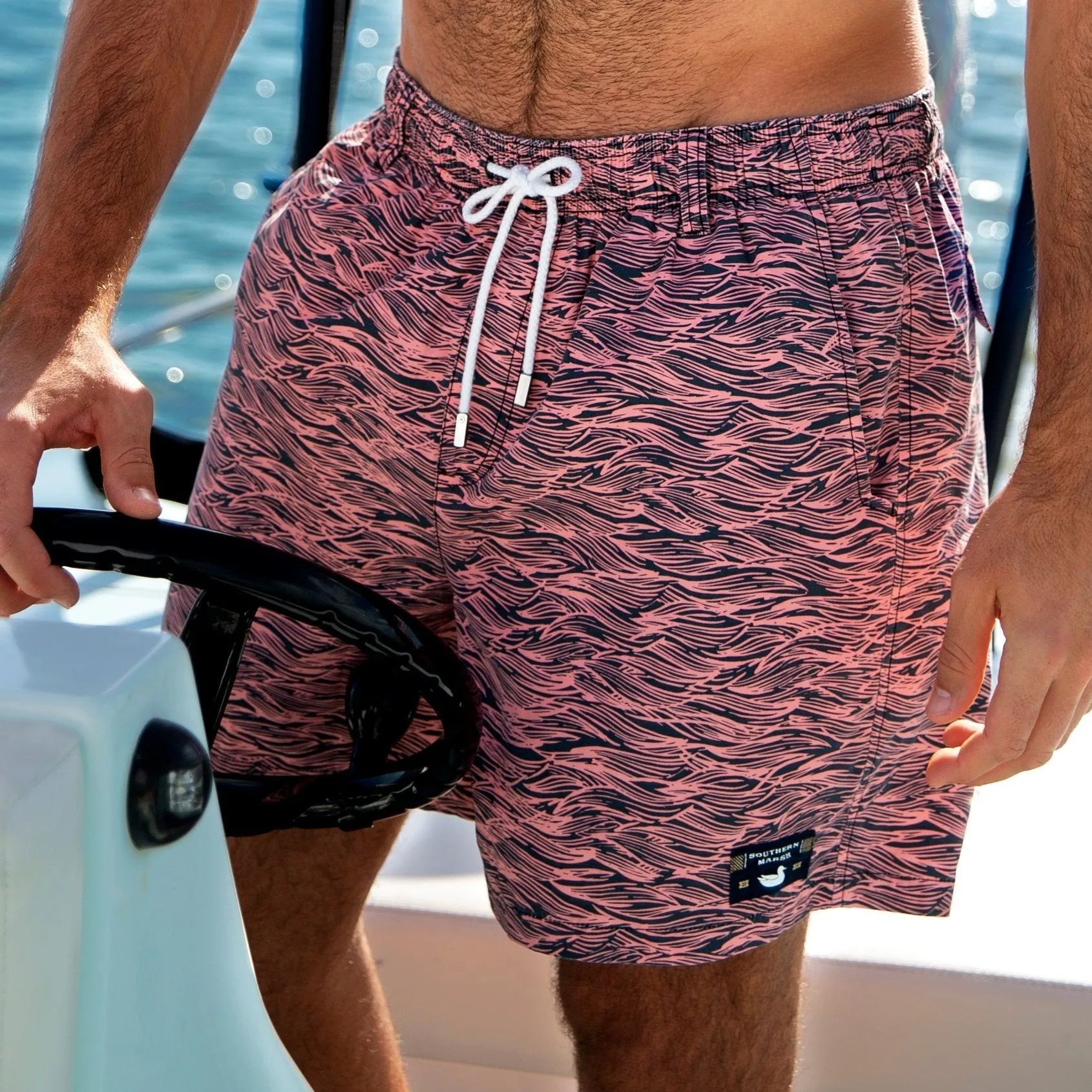 SEAWASH™ Swim Trunk - Choppy