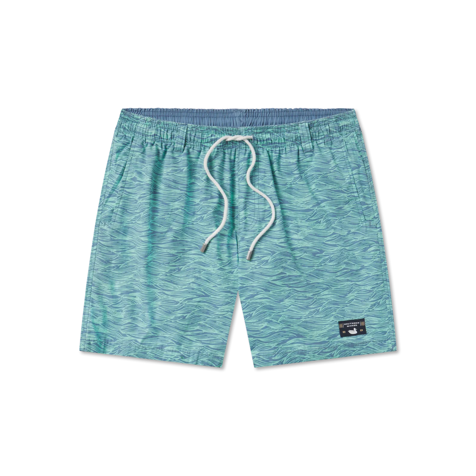 SEAWASH™ Swim Trunk - Choppy