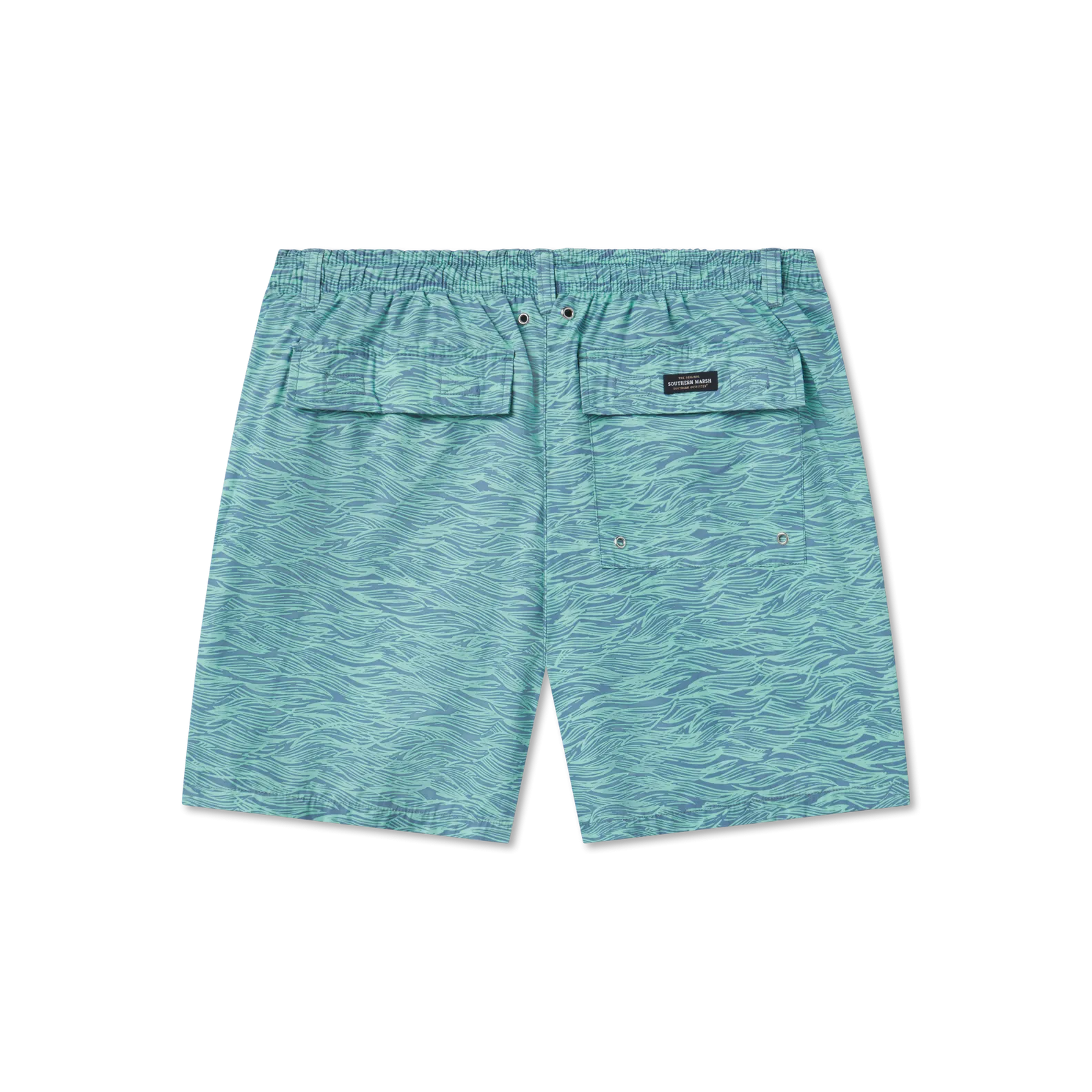 SEAWASH™ Swim Trunk - Choppy
