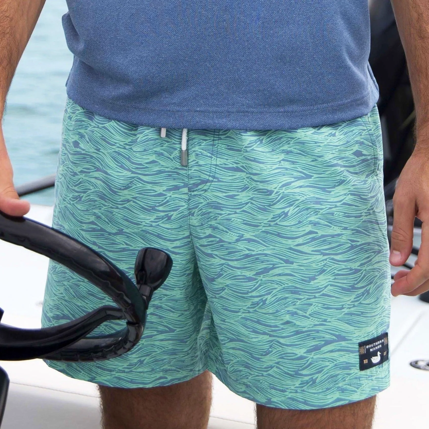 SEAWASH™ Swim Trunk - Choppy