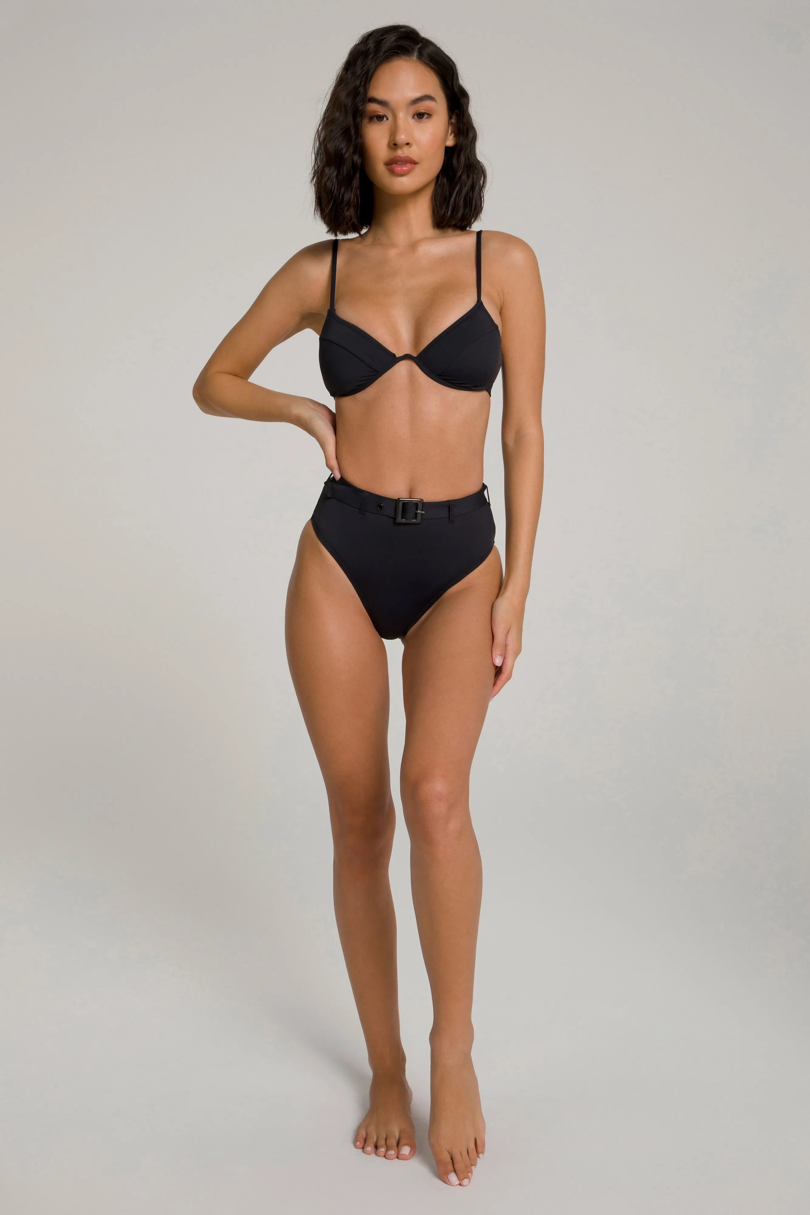 SHOWOFF BOTTOM | BLACK001