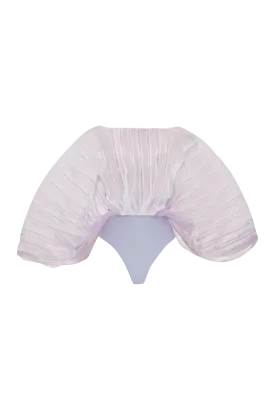 Sombra Puff Sleeve Bodysuit