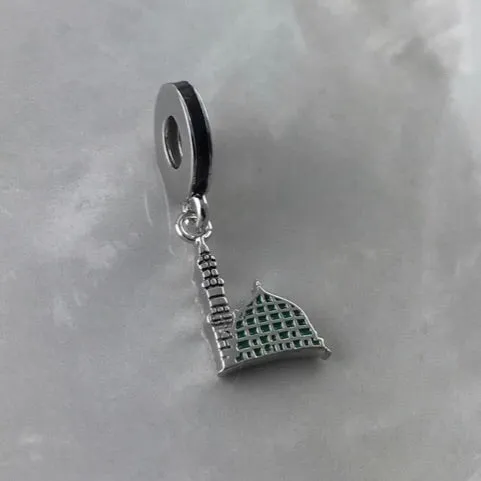 Sterling Silver Madinah Masjid An-Nabawi Charm