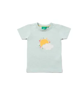 Sun and Cloud Short Sleeve T-Shirt