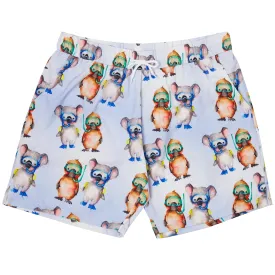 Swimming Pals Men's Boardshorts