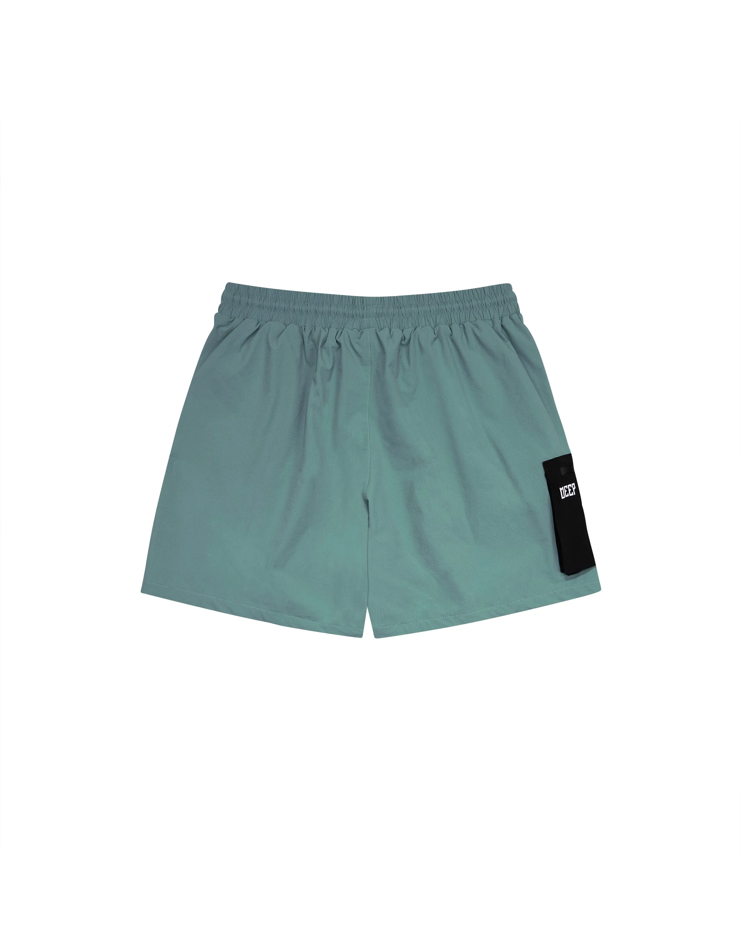 TEAL GREEN ALL CONDITIONS SHORTS
