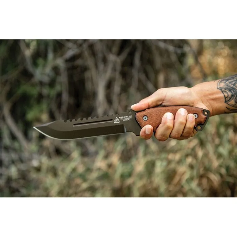 TOPS Steel Eagle 107C Delta Class - Midnight Bronze
