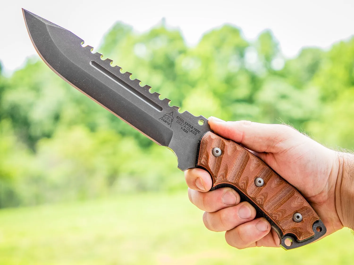 TOPS Steel Eagle 107C Delta Class - Midnight Bronze