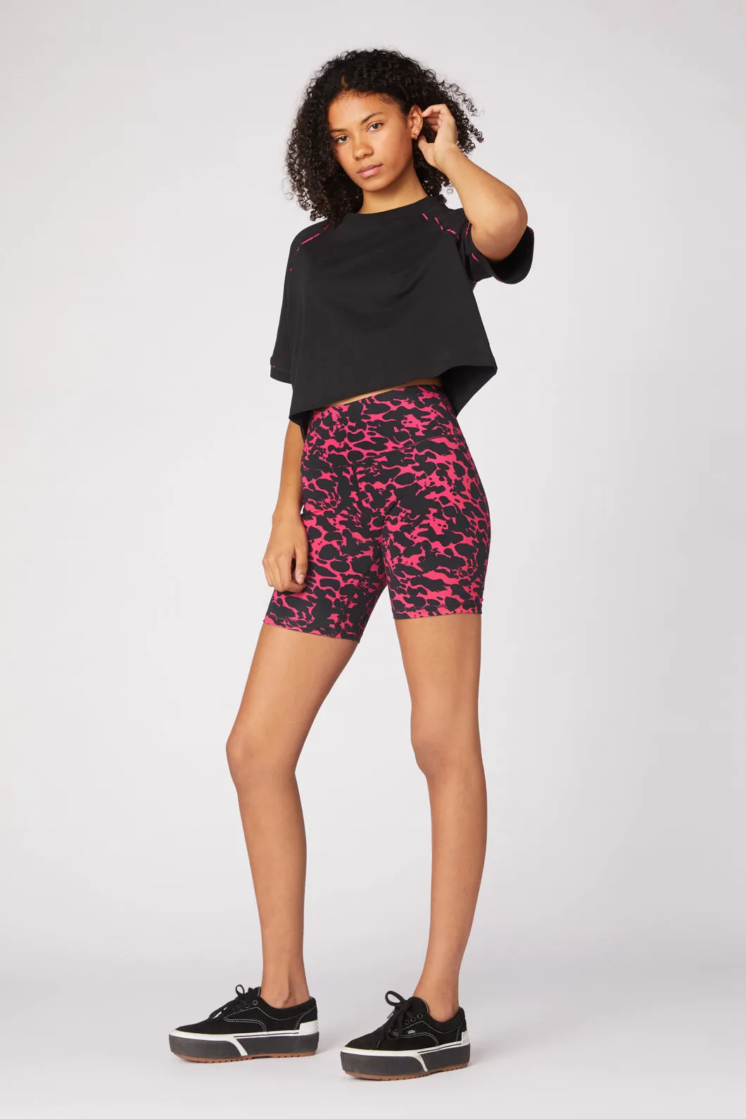 Tortoise Dream Printed Short