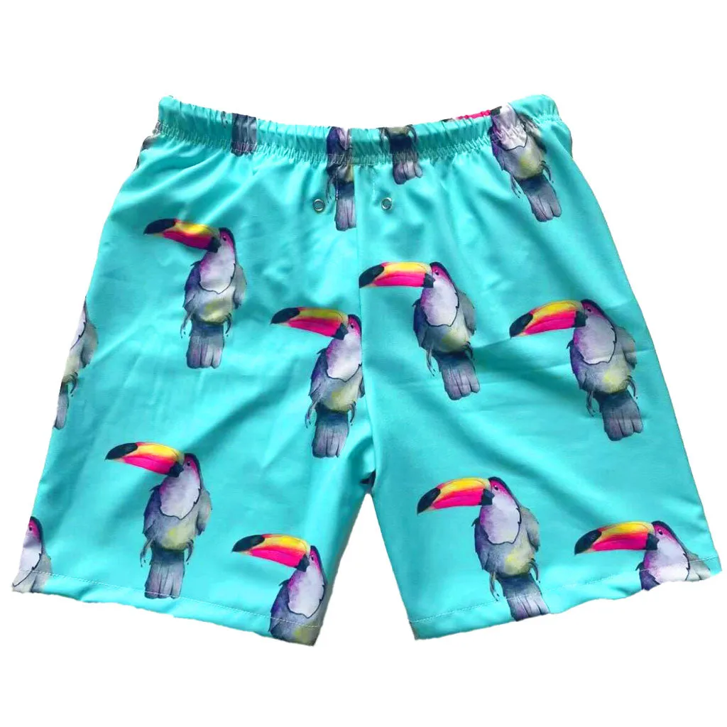 Toucan Kids' Boardshorts
