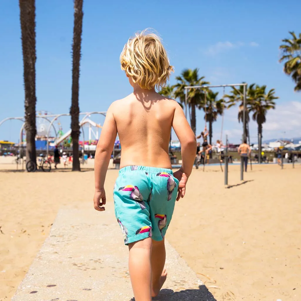 Toucan Kids' Boardshorts