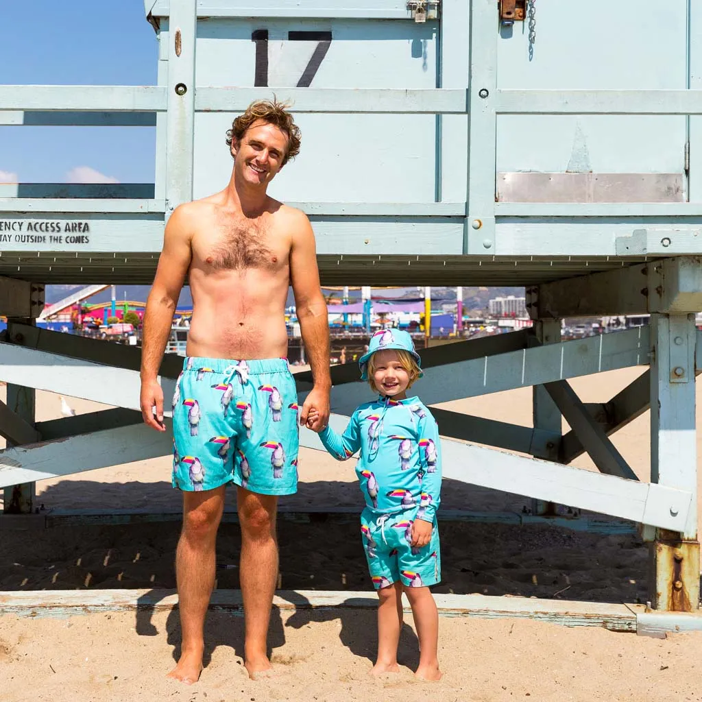 Toucan Kids' Boardshorts
