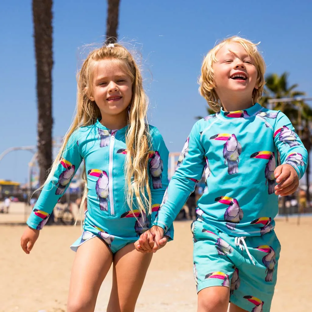 Toucan Kids' Boardshorts
