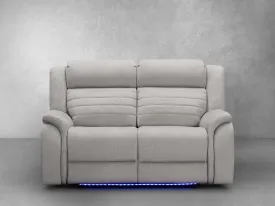 Tristan Power Reclining Loveseat with Heat and Massage