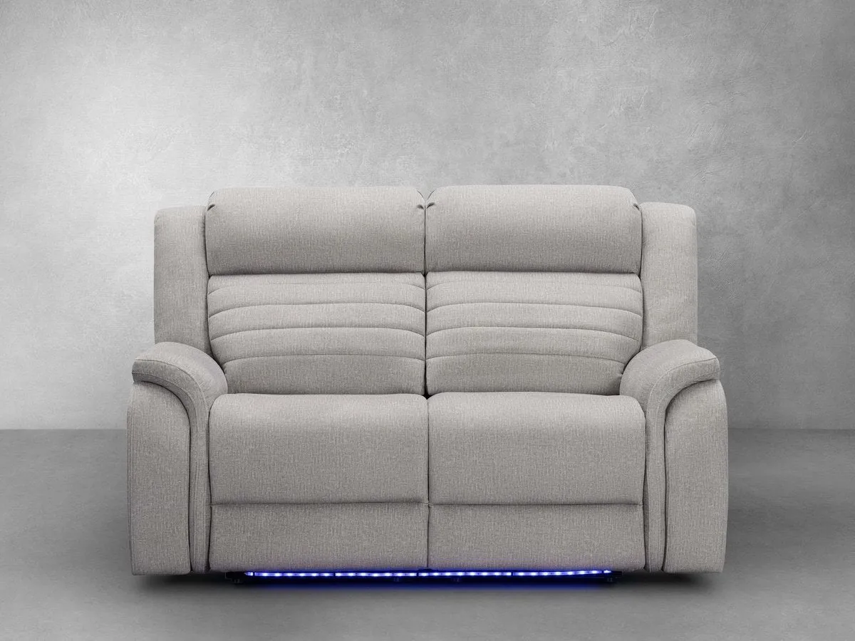 Tristan Power Reclining Loveseat with Heat and Massage