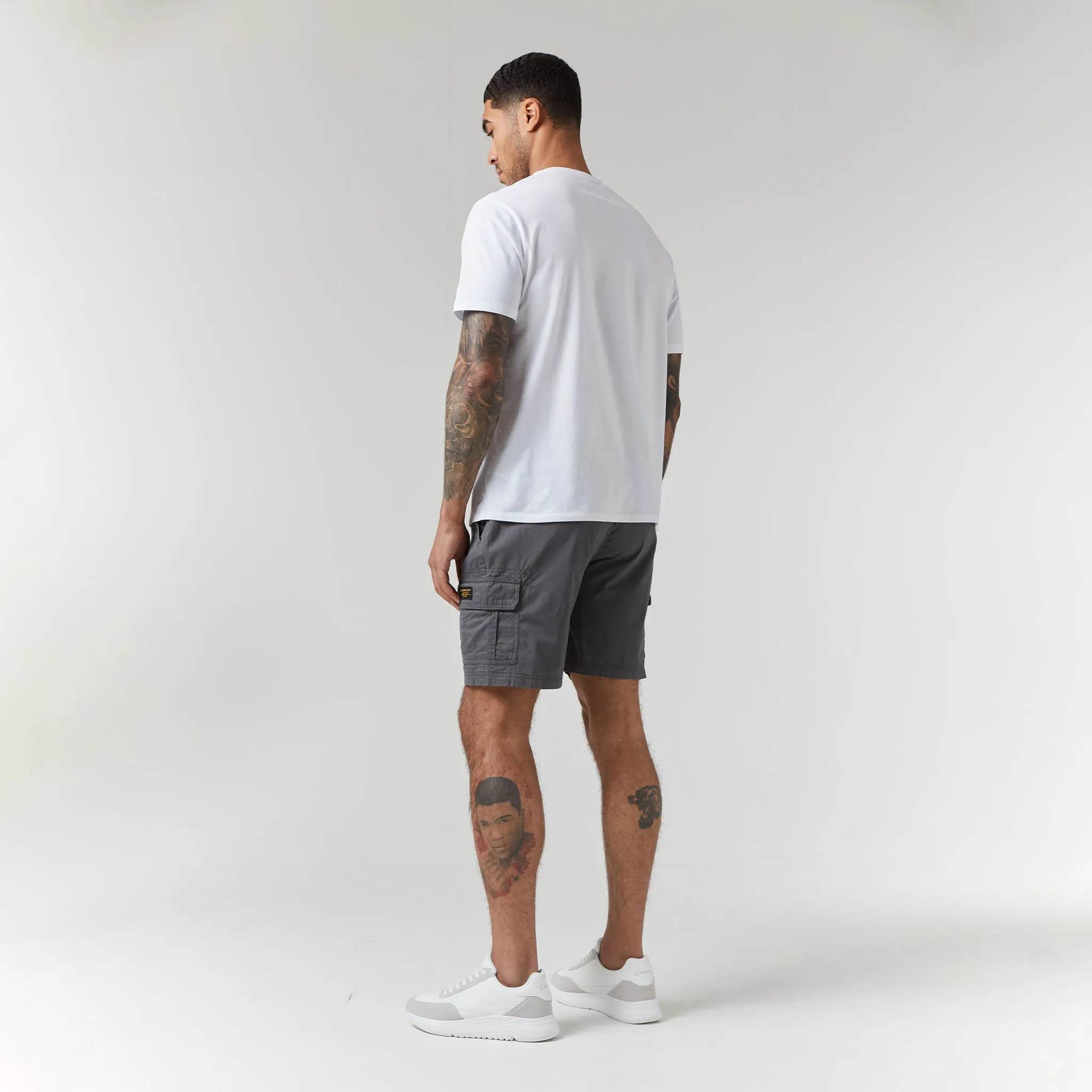 Utility Cargo Short | Charcoal