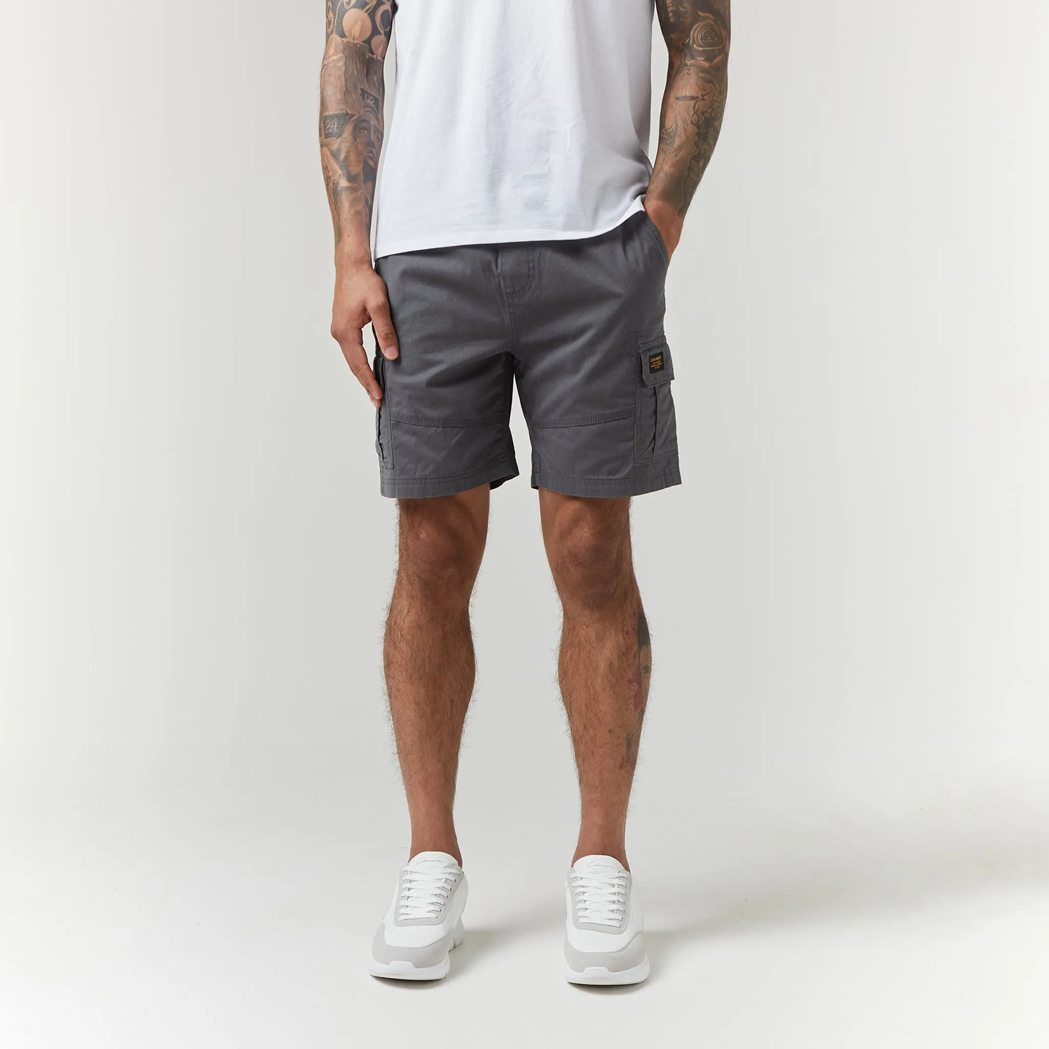 Utility Cargo Short | Charcoal