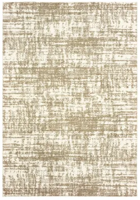 Verona 1803J Ivory/ Taupe Rug