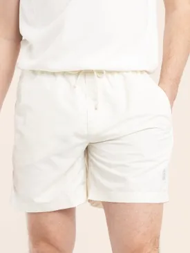 White Swim Shorts