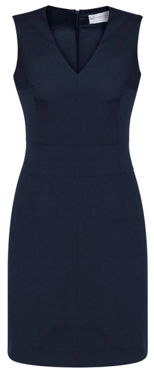 WOMENS SLEEVELESS V NECK DRESS  30121