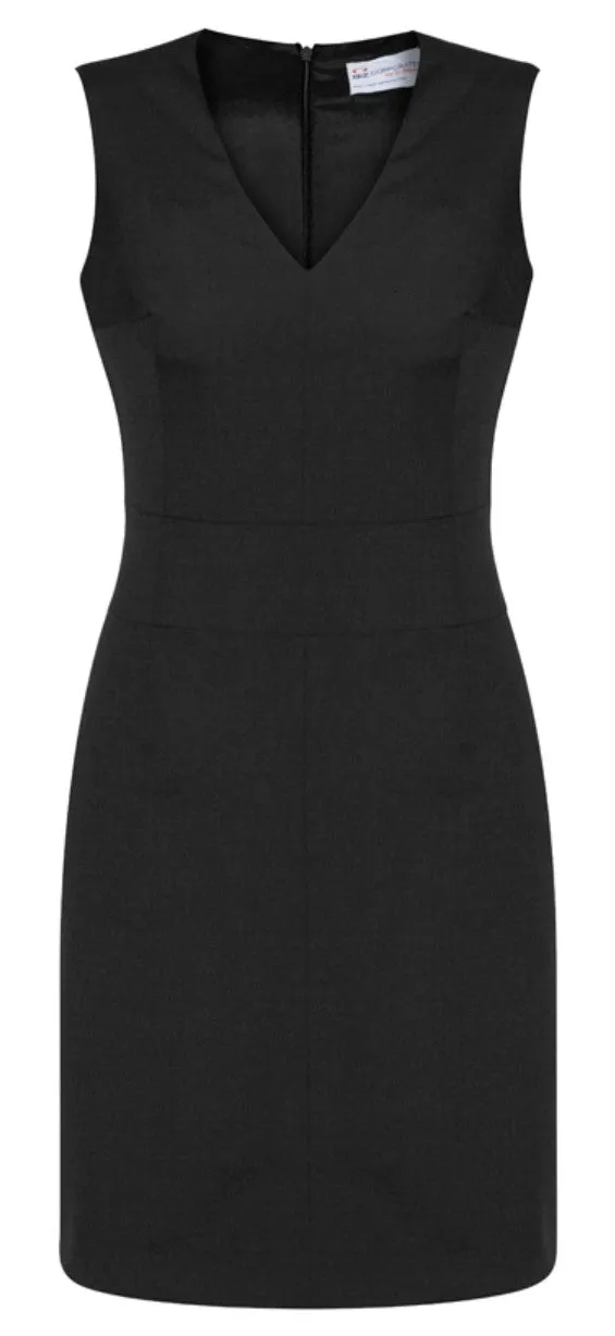 WOMENS SLEEVELESS V NECK DRESS  30121