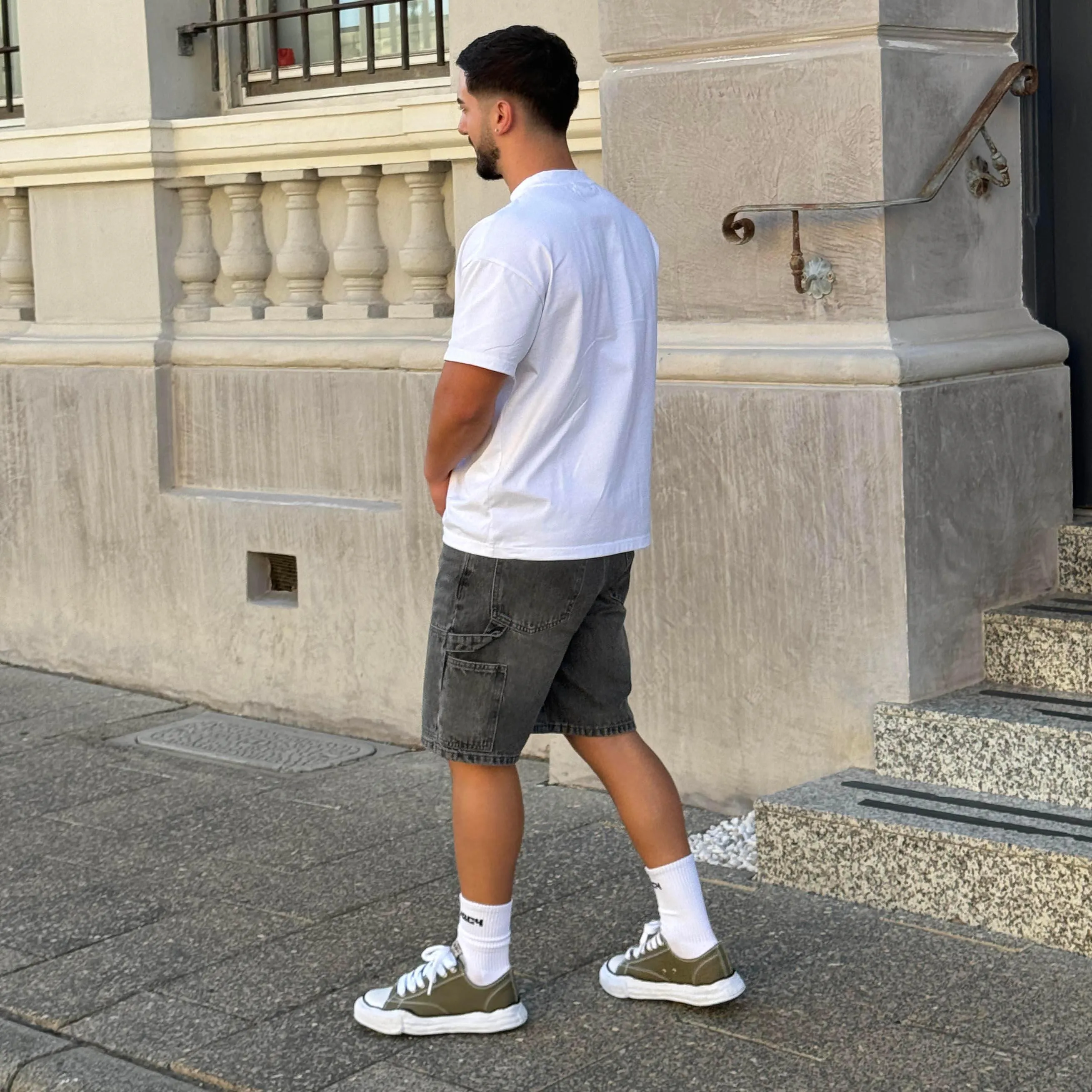 Workman Shorts - Washed Grey