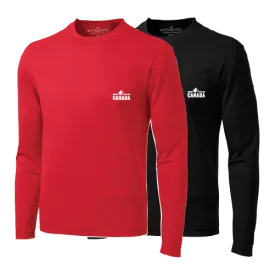 YOUTH Polyester Long Sleeve